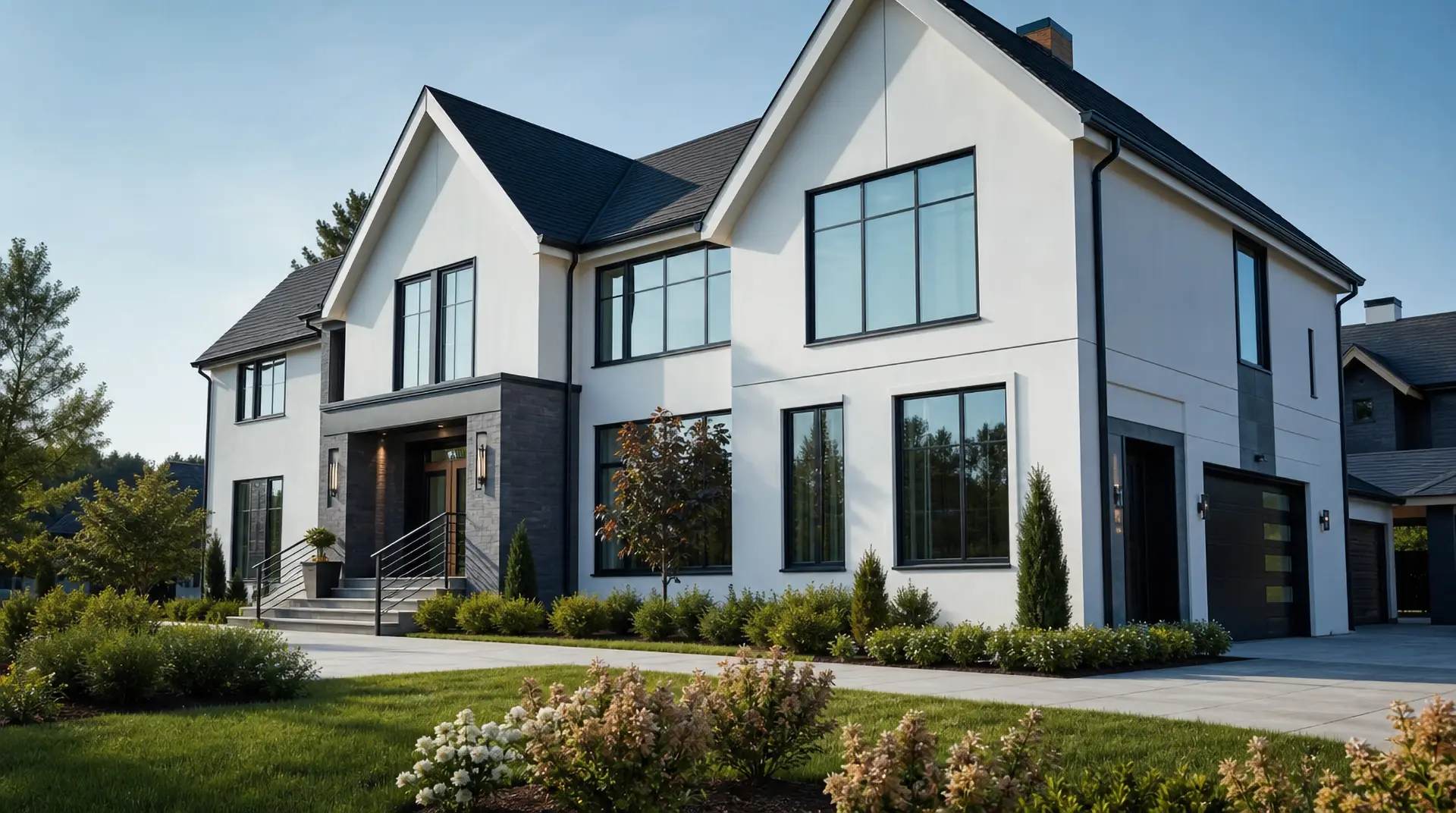 New construction painting for homebuilders in Cleveland Ohio