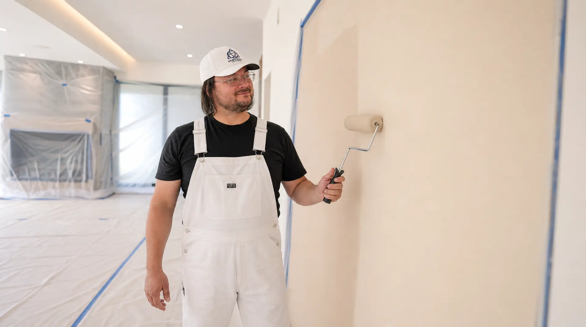 PaintWorx Cleveland — meticulous surface preparation before painting